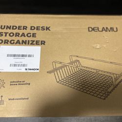 Under Desk Storage Organizer 