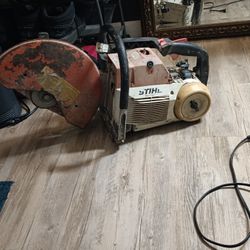 Stihl Ts460  Concrete Saw