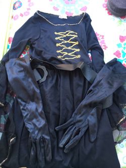 Lil girls costume