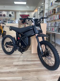 GT73 Pro Electric Bike 50mph Speed ebike Financing $1-$100 Down