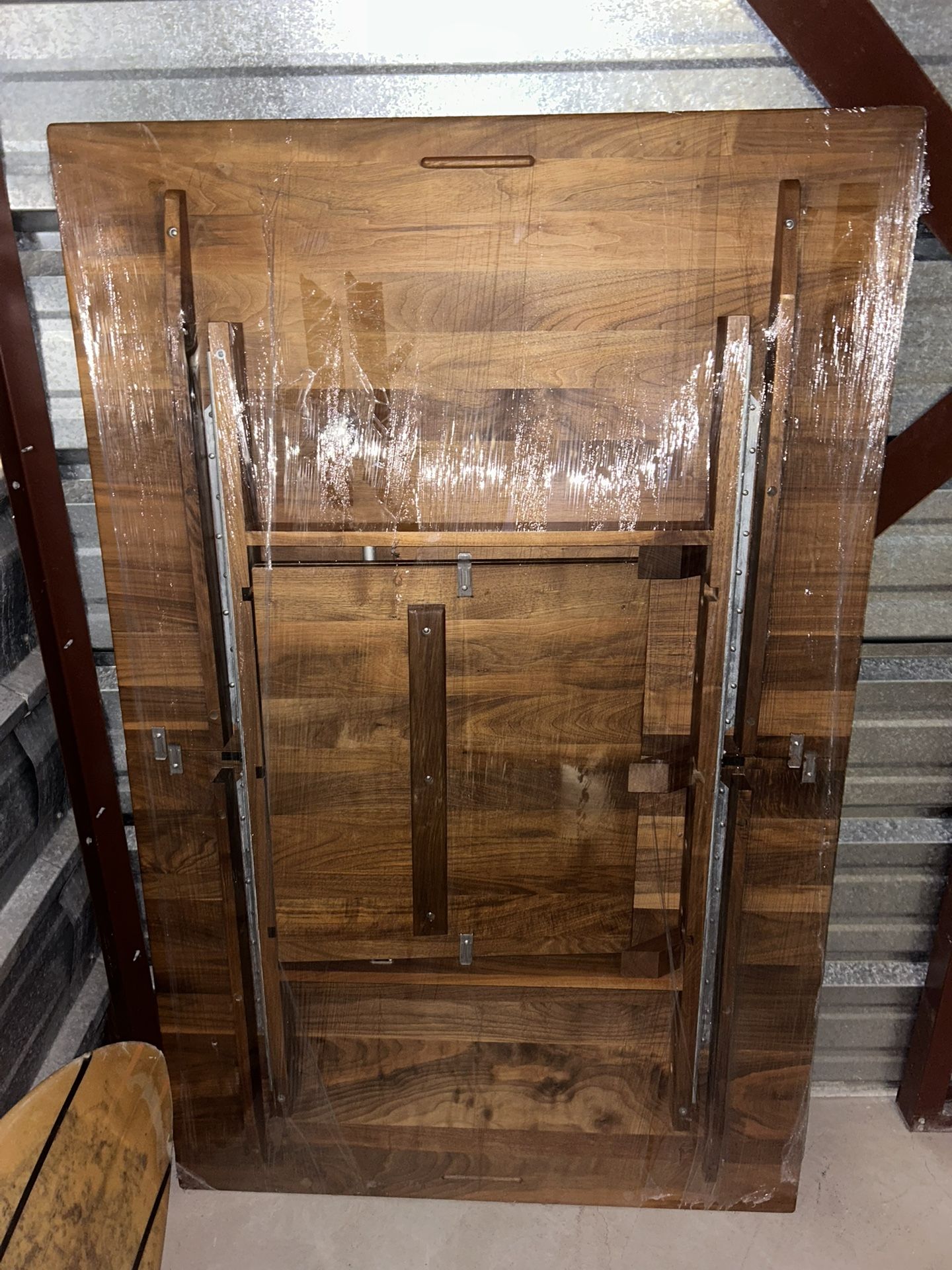Authentic Wooden Table - Sturdy & Spacious