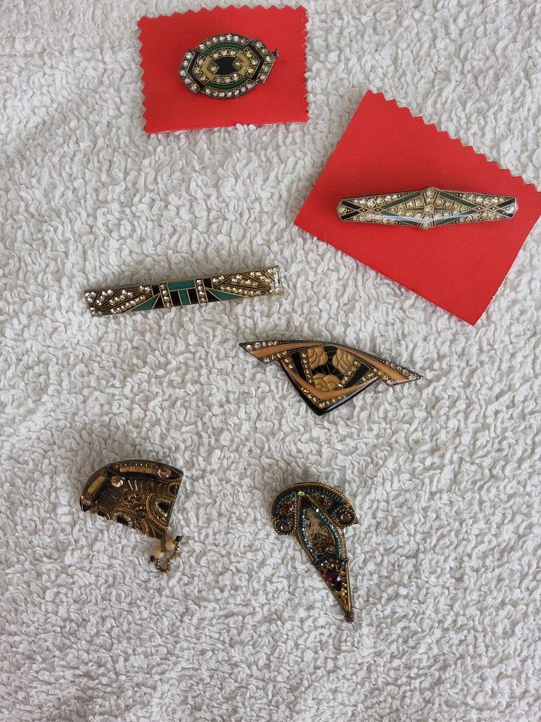 Gorgeous Vintage Pins