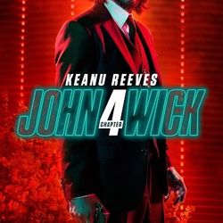John Wick : Chapter 4 4K (UHD) MOVIE - DIGITAL CODE ONLY