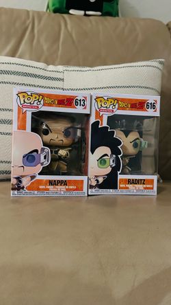 FUNKO POP DRAGON BALL Z NAPPA AND RADITZ