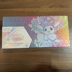 Prismatic Evolutions Super Premium Collection