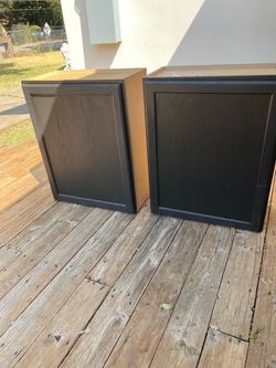 Gabinetes 24”Wx30”H 12”D