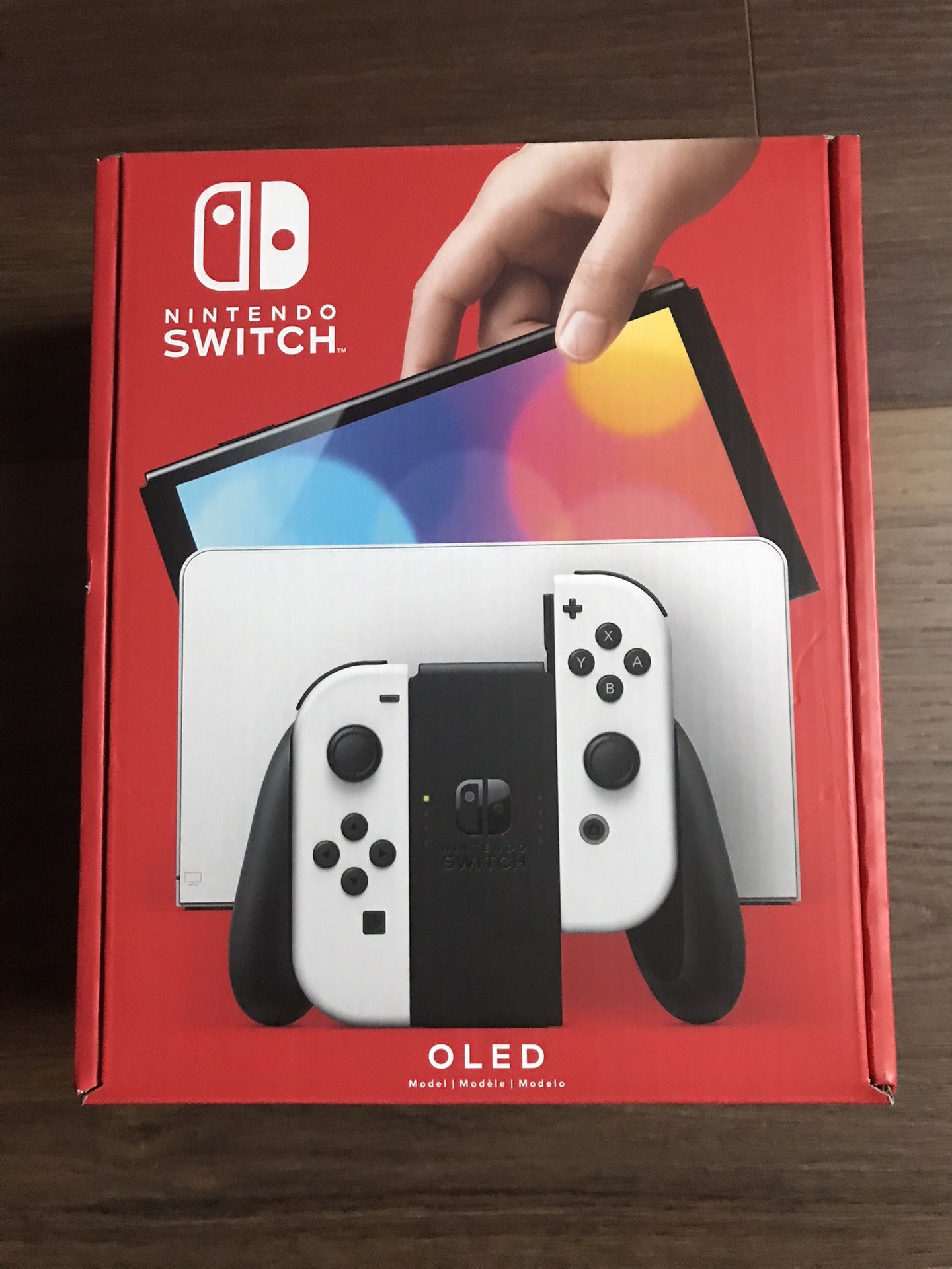 Like New Nintendo Switch OLED White
