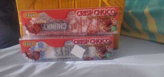 Wax/Foam Candy bars, Hershey's and Kit Kat, but only 2 left