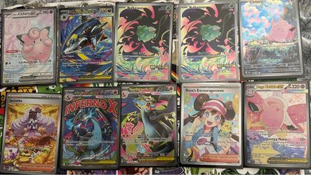 Pokemon cards
