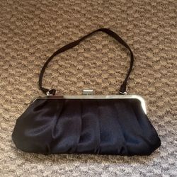 Black Clutch Purse