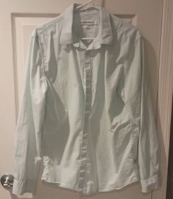 CALVIN KLEIN button down shirt.