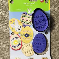 New Easy Easter Egg Cookie Press