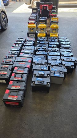 Car Battery 24f H5 34 78 65 48 49 47 H6 H7 51r 94r 86 H8 H9 Truck SUV And Car Batteries with Warranty. $60 + Core. Bateria para cualquier carro COVINA