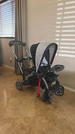 Baby Trend Sit N Stand Double Stroller