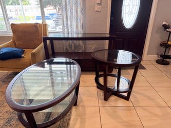 Console Table, Side Table & Coffee Table