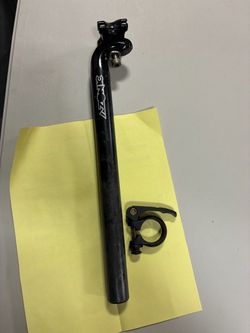 Vintage Azonic 27.2mm MTB Seatpost + Quick Release Clamp