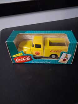 SALE VINTAGE COKE COLA DEL TRUCK NEW