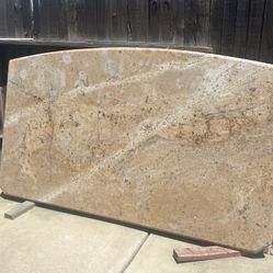 Granite Island Countertop - Bull Nose 