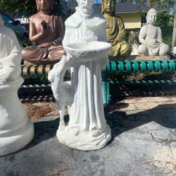 Concrete Saint Francis