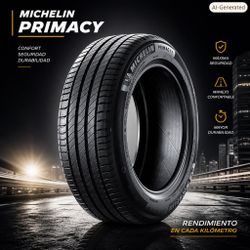 225//50//19 MICHELIN PRIMACY $536 All 4