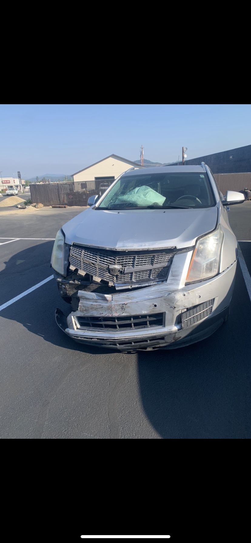 2012 Cadillac SRX