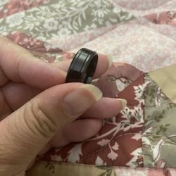 Men’s Fashion Stainless Steel Wedding Band Size 11