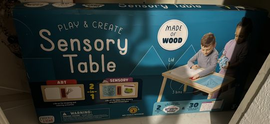 Sensory Table Brand New