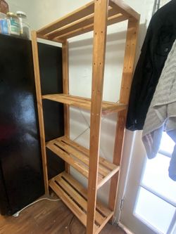 IKEA Wood rack