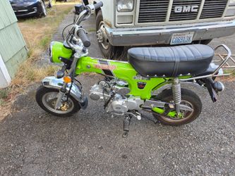 2021 monkey trail 125