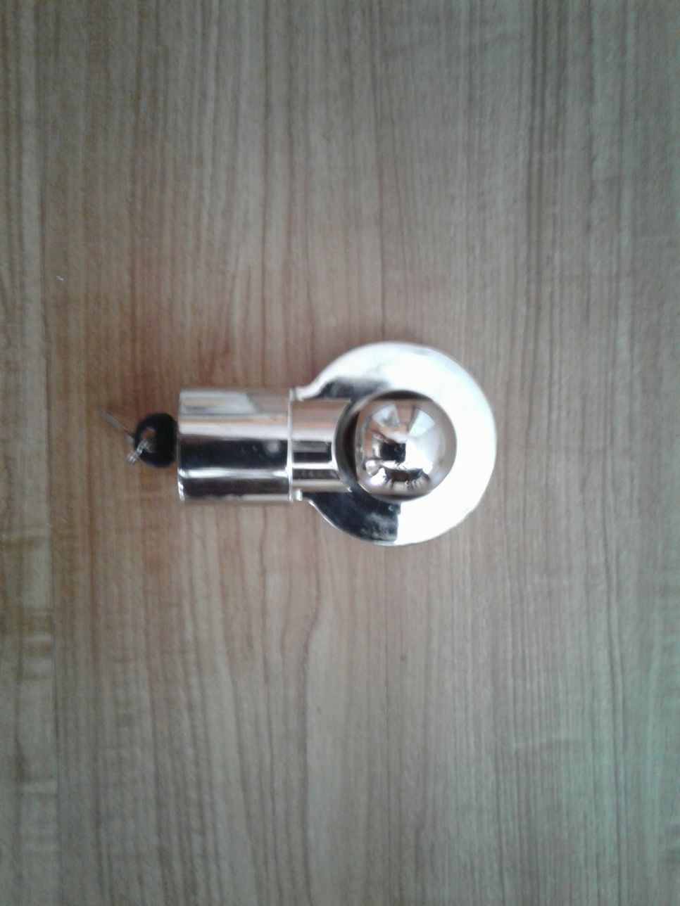 Heavy Duty Stainless Steel Trailer or Camper Tongue Lock