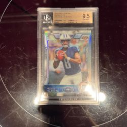 2015 Topps Chrome Refractor Marcus Mariota