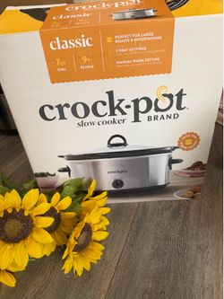 Brand new crockpot