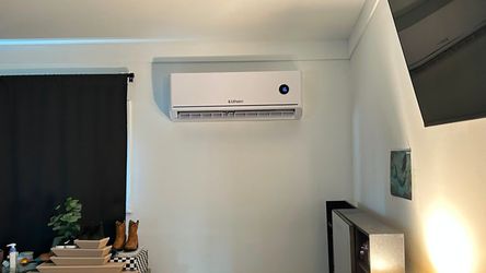 Mini split AC ❄️ hot 🔥