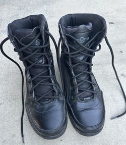 Interceptor Men's Force 8" Steel Toe Tactical Boots 