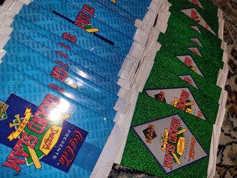 Coka Cola Dennys 1992/93 MLB cards UNOPENED PACKS
