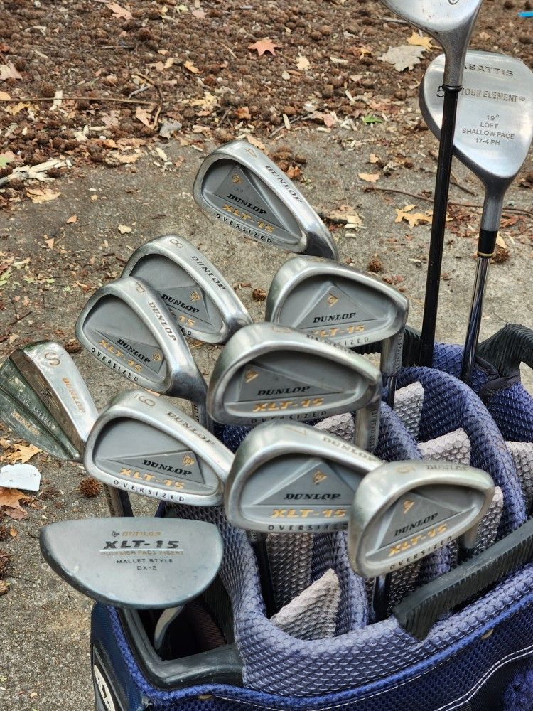 Golf Clubs Complete Set With Everything!