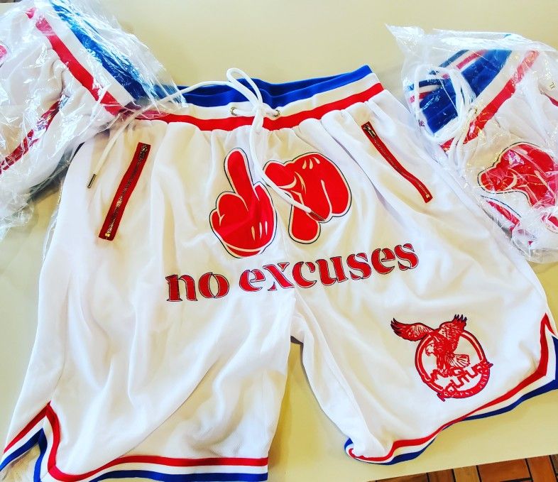 11 Mens Designer Basketball Short, Sizes Large Thru 3x Brand New