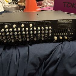 Samson Mixer/Amplifier