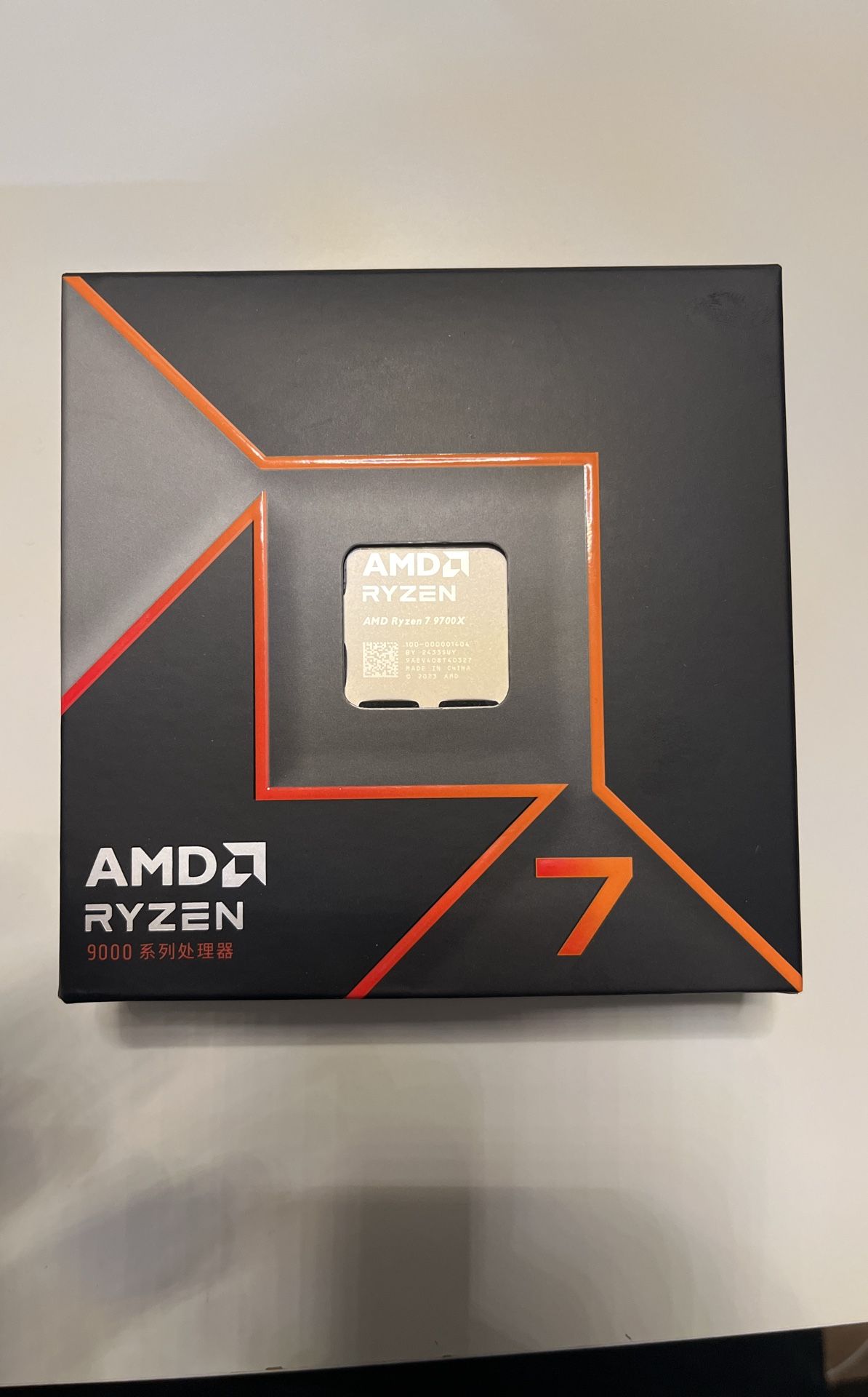 AMD Ryzen 7 9700X 8-Core, 16-Thread Unlocked Desktop Processor