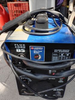 120 volt wire feed arc welder