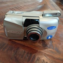 Olympus Stylus 105 35mm Film Camera 