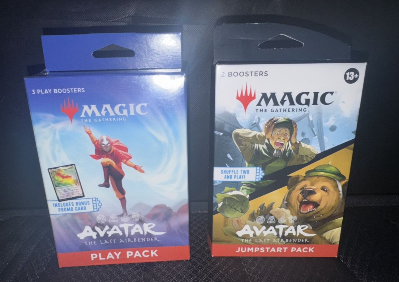 MTG Avatar The Last Air bender Jumpstart And Play Pack NEW