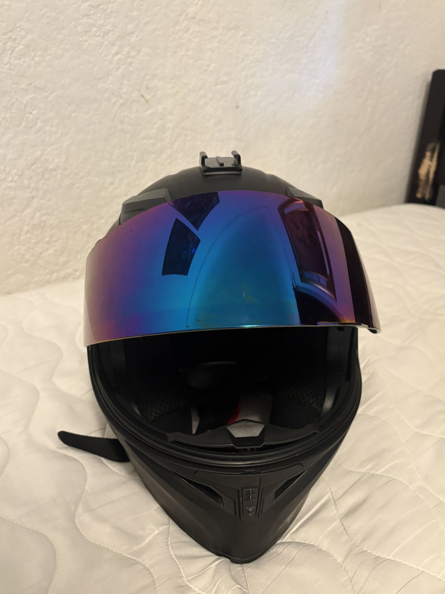 ILM Modular motorcycle Helmet Size Small Barely Used