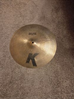 Zildjian  16 in K Dark crash