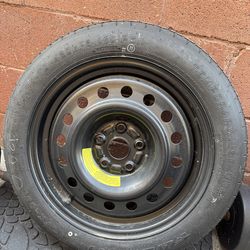 Subaru forester spare tire (donut) NEVER USED