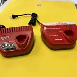 Milwaukee M12 Chargers