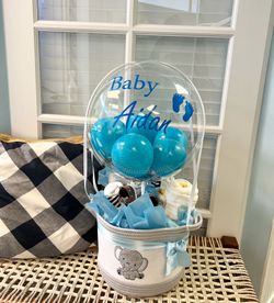 Welcome baby gift baskets! Customized 