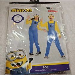 Minions Toddler Costume – Illumination – Size M (Fits 3T–4T) | Halloween Dress-U