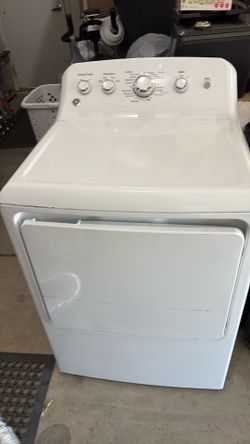GE gas dryer