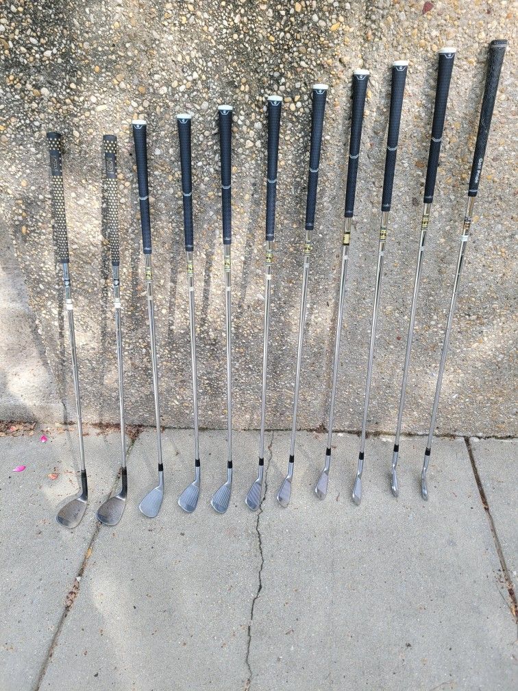 TaylorMade, Muscle Back, Rifle Shift